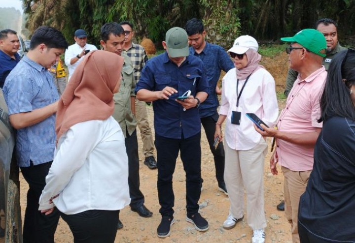 Peninjauan Lapangan Kemenkopolhukam Ungkap Kesesuaian Status Areal PTPN IV Regional III