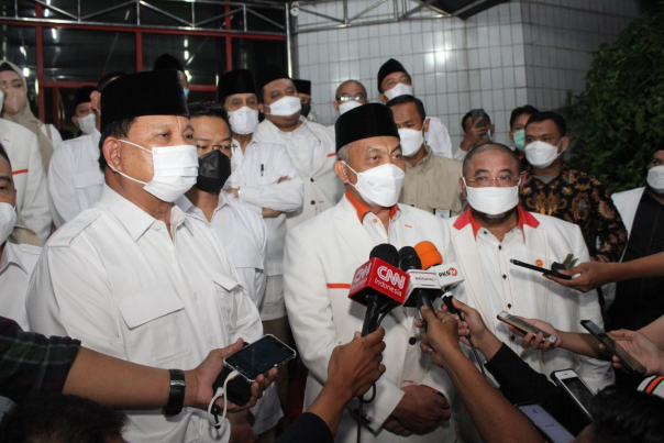 Presiden terpilih Prabowo Subianto. Sumber: PKS.ID