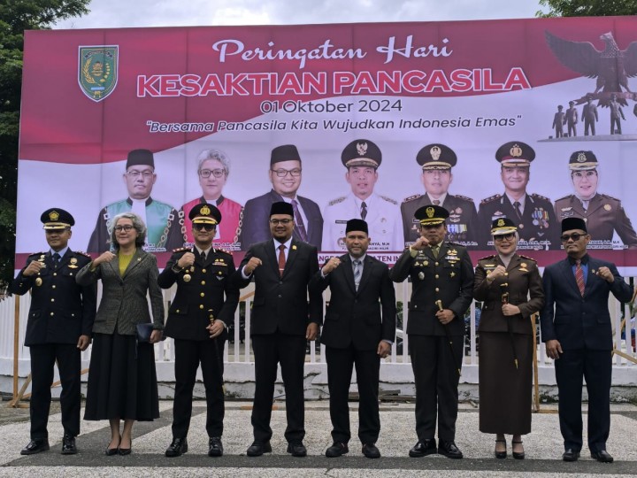 Iwan Taruna Hadiri Upacara Memperingati Hari Kesaktian Pancasila.