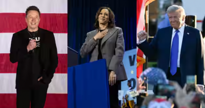 Sementara itu, Donald Trump, calon presiden Partai Republik meningkatkan serangan pribadinya terhadap saingan politik Wakil Presiden AS Kamala Harris, kandidat presiden Partai Demokrat /net