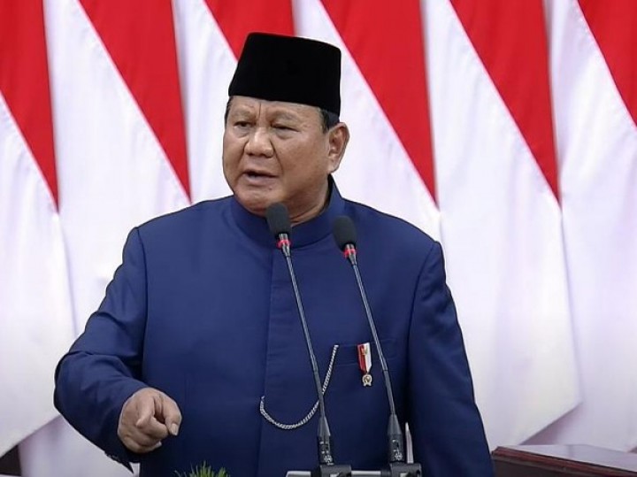 Presiden RI Prabowo Subianto. Sumber: detik.com