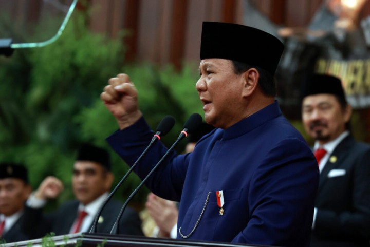 Presiden RI Prabowo Subianto. Sumber: Sekretariat Kabinet