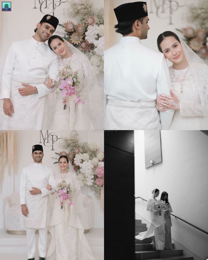 Selamat Pevita Pearce dan Mirzan Meer Resmi Menikah. 