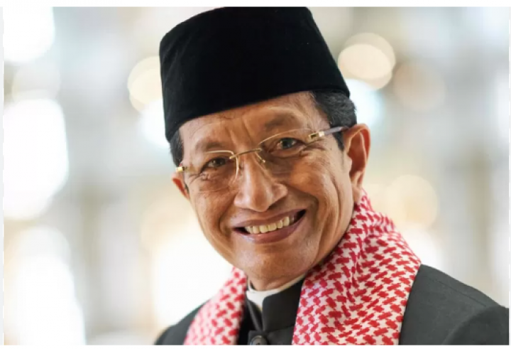 Profile Nasaruddin Umar, Imam Besar Masjid Istiqlal yang Diotunjuk Jadi Menteri Agama Era Prabowo.