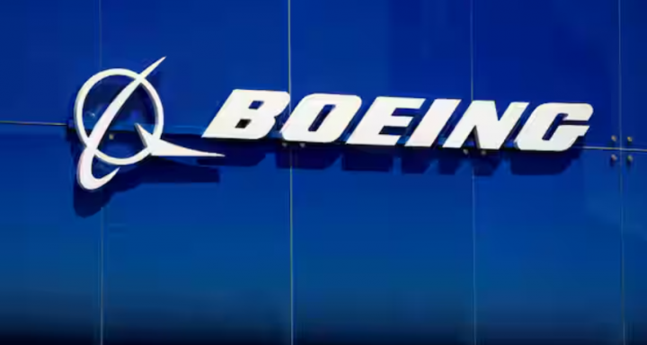 Logo Boeing /Reuters