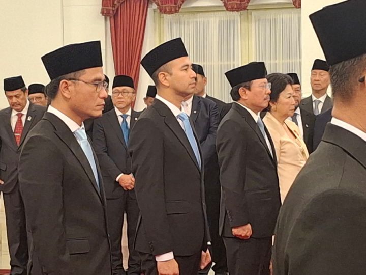 Utusan Khusus Presiden Bidang Kerukunan Beragama dan Pembinaan Sarana Keagamaan, Miftah Maulana Habiburrahman atau Gus Miftah. Sumber: metro tv