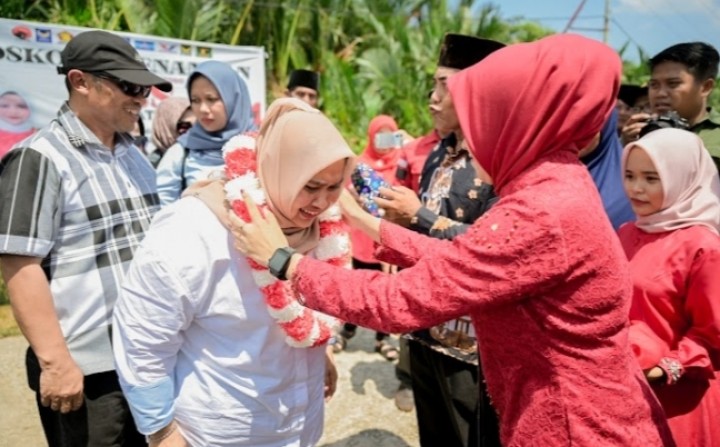 Tiga Titik Kampanye Dialogis Kasmarni - Bagus Santoso, Warga Masyarakat Siap Menangkan 90 Persen