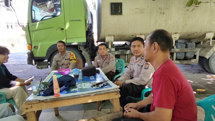 Cooling System Polsek Mandau Dengan Patroli Sekaligus Sapa Masyarakat