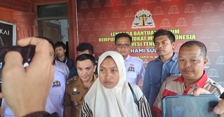 Guru Honorer Konsel yang Dituduh Pukul Murid Anak Polisi Dibebaskan 