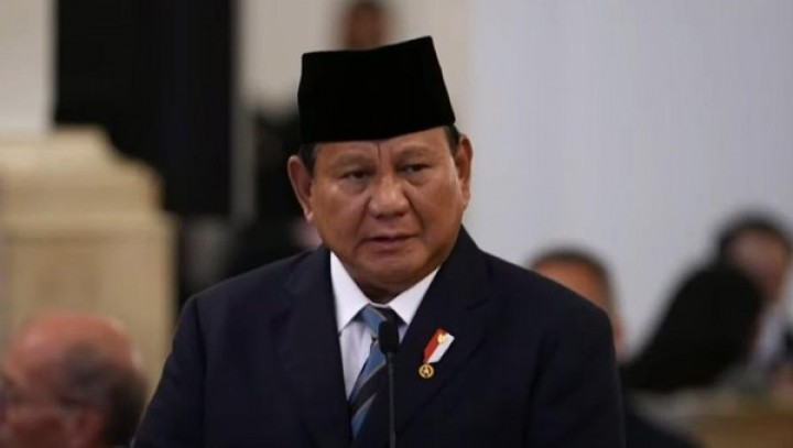 Presiden RI Prabowo Subianto. Sumber: detik.com