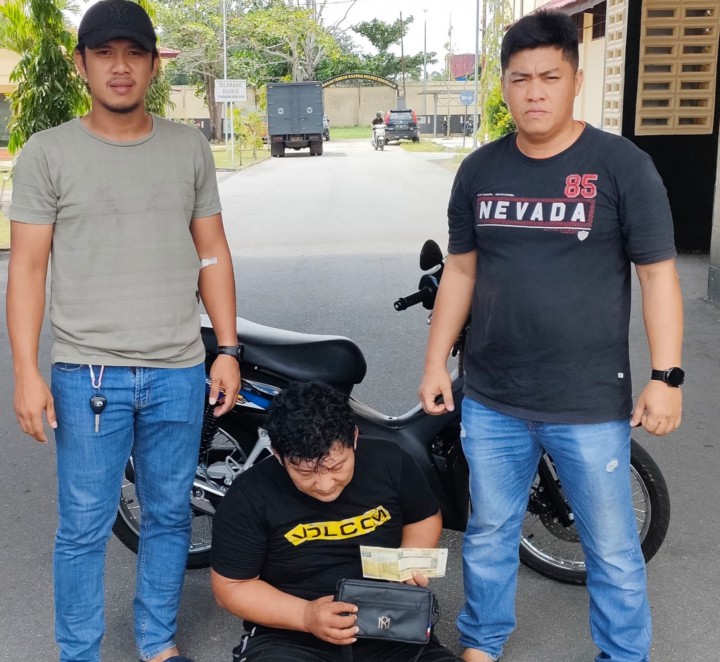 BS Warga Kampar di Dor Polisi Usai Melakukan Aksi Pencurian di Bengkalis