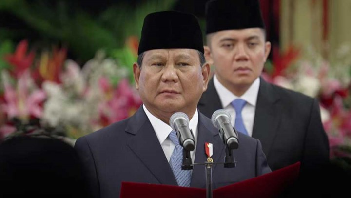 Prabowo Ingatkan Menteri, Jika Ada yang Tak Dukung Makan Bergizi Gratis