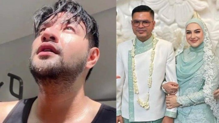 Ammar Zoni Nangis Irish Bella Nikah Lagi, Singgung soal Khianat. 