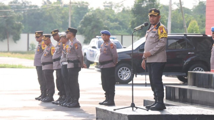 Kapolres Kep Meranti AKBP Kurnia Setyawan 