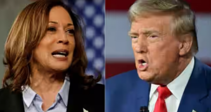 Kamala Harris, Donald Trump /AFP