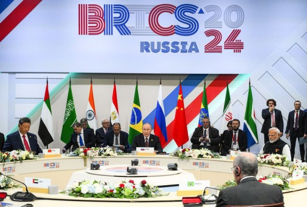 KTT BRICS Kecam 'Pembunuhan Massal' Israel di Jalur Gaza dan Tepi Barat, Desak Gencatan Senjata 