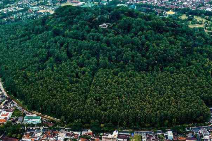 Gunung Tidar. Sumber: Internet