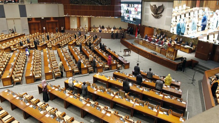 Sidang DPR. Sumber: liputan6.com