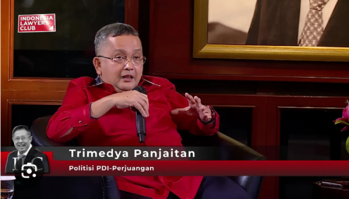 Trimedya PDIP Optimis Pramono Bisa Menang di Pilkada DKI Jakarta 2024. (Screenshot)