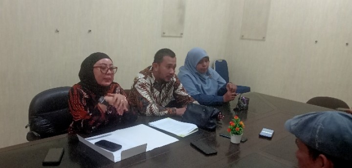 Tim Suwai Laporkan Dugaan Pelanggaran Kampanye Tabligh Akbar ke Bawaslu Riau