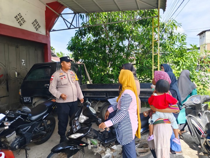 Penggalangan Cooling System kepada emak-emak didesa binaan