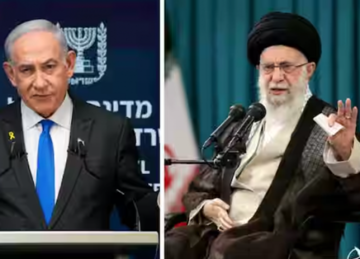 Perdana Menteri Israel Benjamin Netanyahu dan pemimpin tertinggi Iran Ayatollah Ali Khamenei /Reuters