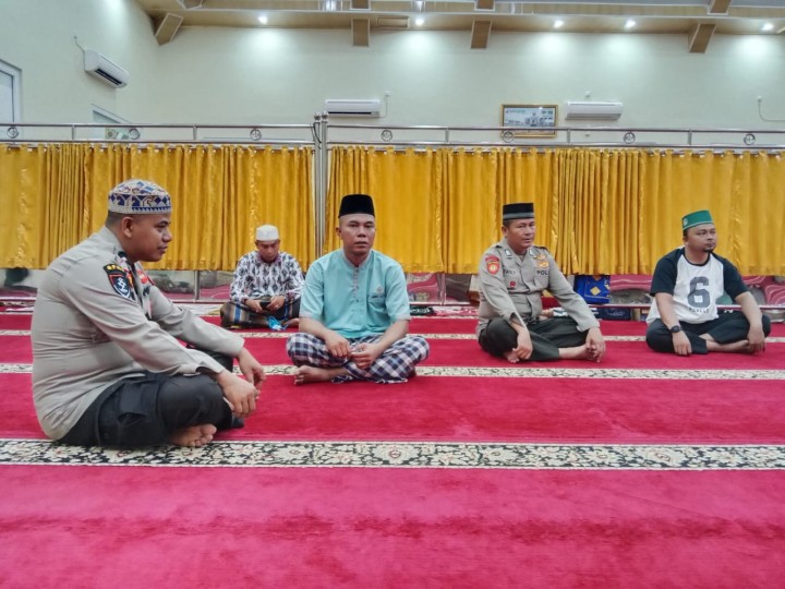 Usai Sholat Shubuh Berjamaah Kapolsek Kabun Lanjutkan Dengan Coolling System