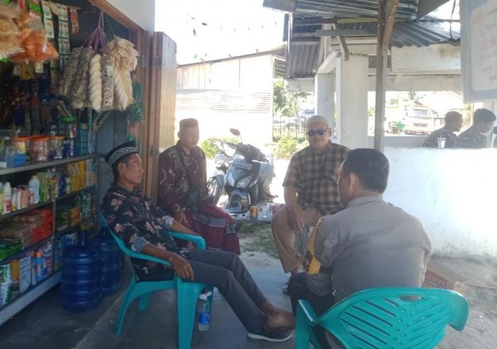 Polsek Lubuk Dalam Gelar Kegiatan Cooling System, Sambang Warga, dan Himbauan Kamtibmas di Kampung Sri Gading