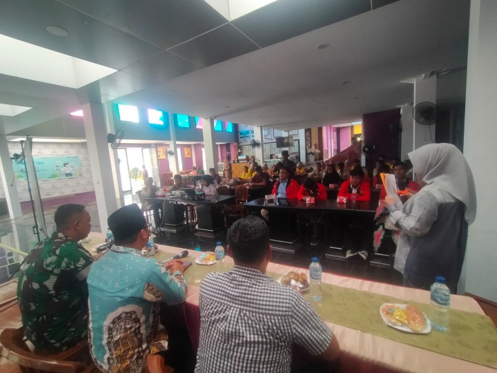 Ciptakan Kondusifitas Jelang Pilkada 2024, Polsek Kandis Cooling Sistem bersama Karang Taruna Kecamatan Kandis