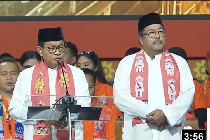 Pramono-Rano Janjikan Rp300 Miliar buat Pedagang di Tanah Abang. 