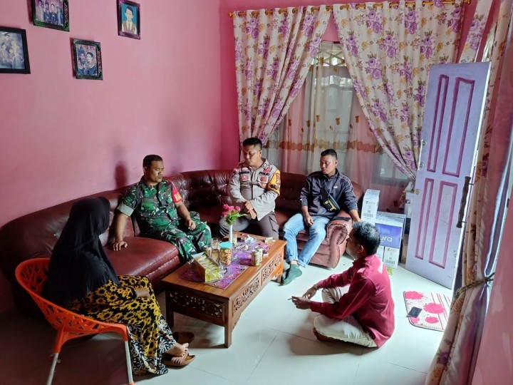 Polisi Lakukan Cooling System Dari Rumah Ke Rumah