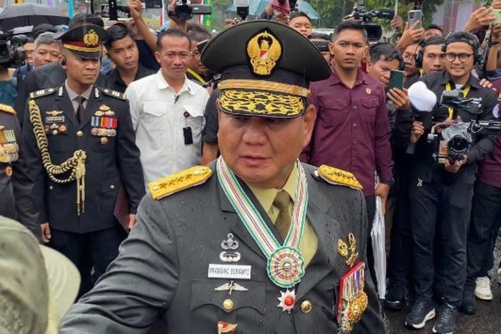 Presiden RI Prabowo Subianto. Sumber: kompas.com