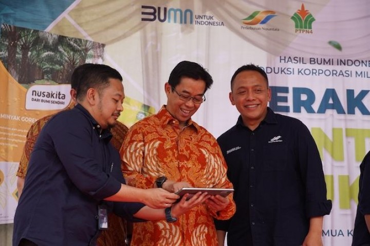 Program Gercep PalmCo Kian Berkembang Perkuat Swasembada Pangan Nasional