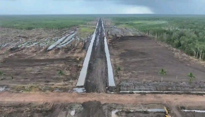 Masyarakat Adat ketakutan, Militer Terlibat dalam Proyek Food Estate di Merauke. 