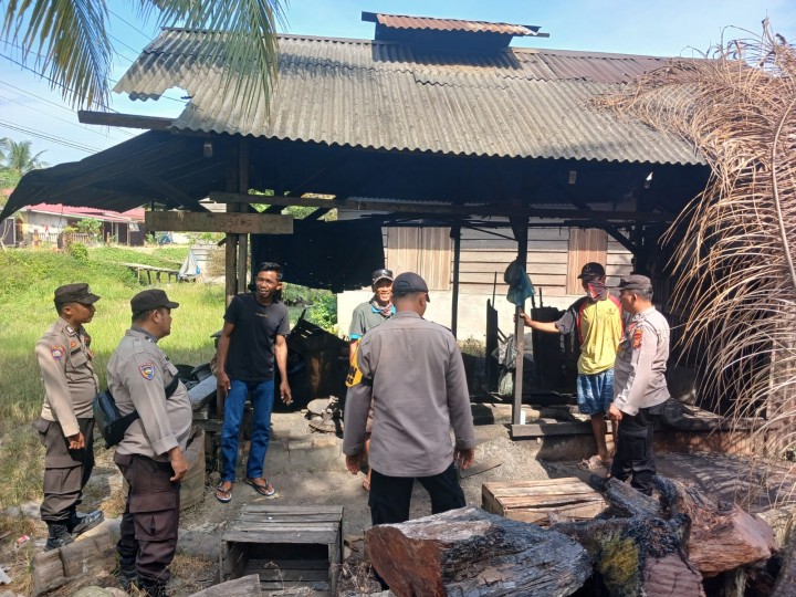 Polsek Siak Kecil Pastikan Pandhe Besi Tidak Terpengaruh Tangan Besi Penguasa 