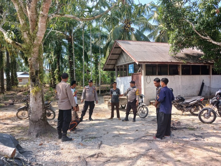 Polsek Siak Kecil Harapkan Gen Z Menentukan Pilihan Demi Kemajuan Pembangunan Wilayah Kecamatan Siak Kecil