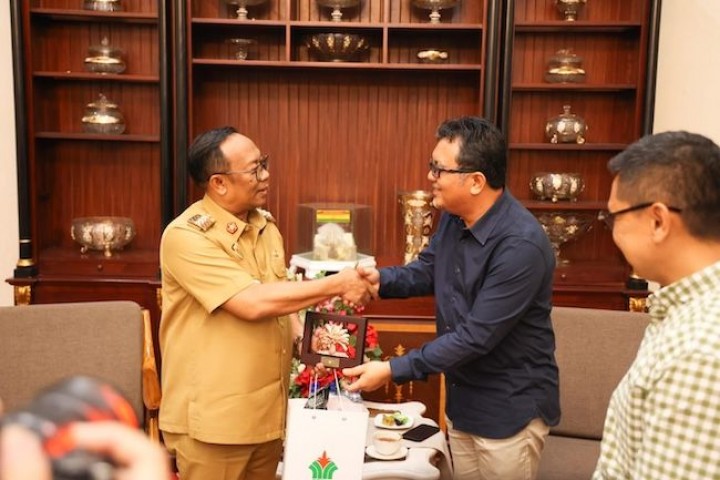 Pemprov Riau Dukung PTPN IV Regional III Wujudkan Swasembada Pangan Energi