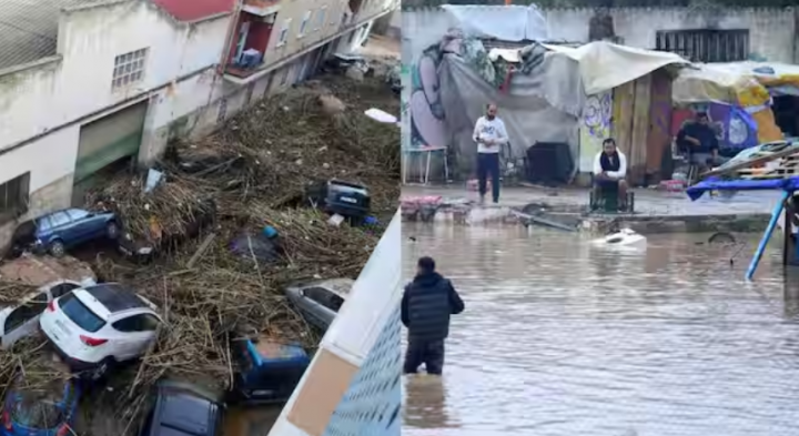 Visual dari banjir bandang Spanyol /AFP