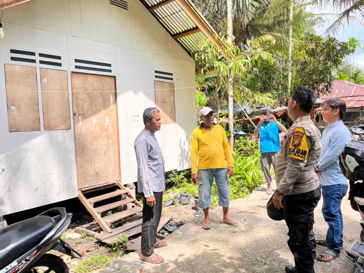 Cooling System Memastikan Keamanan Warga Binaan Jelang Pilkada Tahun 2024 Oleh Personel Polsek Bengkalis