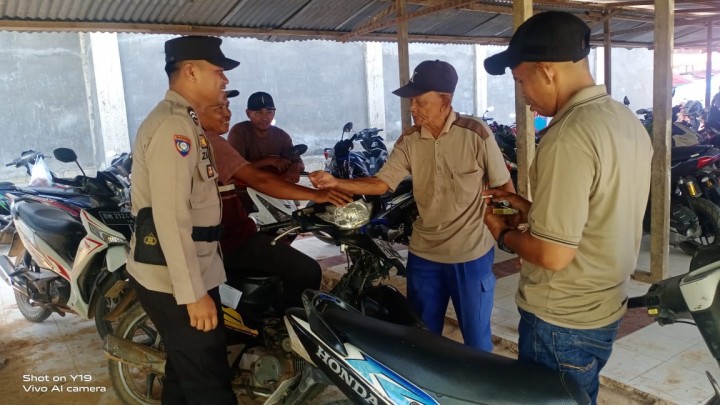 Kegiatan Cooling System Pemilu Damai Di Wilayah Hukum Polsek Batu Hampar