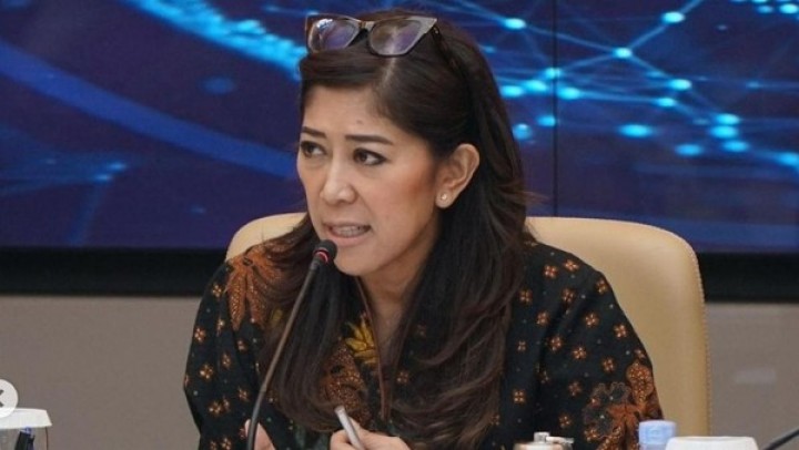 Menteri Komunikasi dan Digital (Menkomdigi) Meutya Hafid. Sumber: detik.com