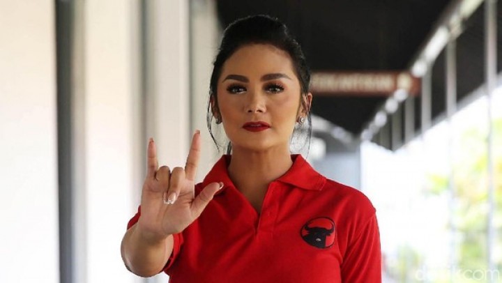 Krisdayanti Bicara Soal Politik