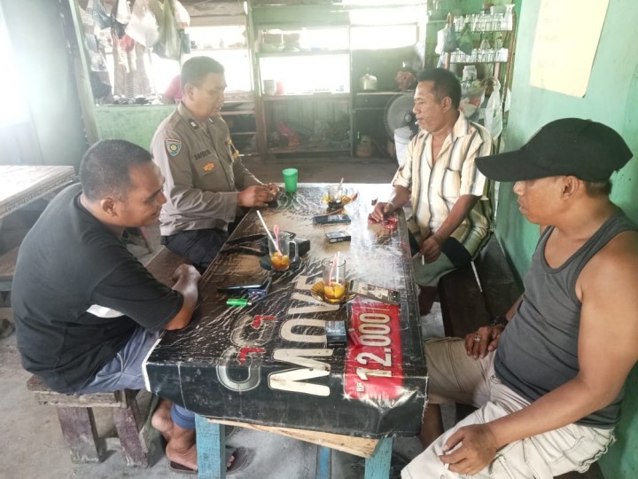 Bersama Tokoh Masyarakat Dalam  Giat Sosialisasi dan Penggalangan Cooling system Pilkada Serentak tahun 2024