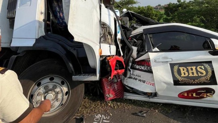 Viral! Truk Ugal-ugalan di Tangerang Kota, Polisi Ungkap banyak Korban tewas dan Luka-luka. 