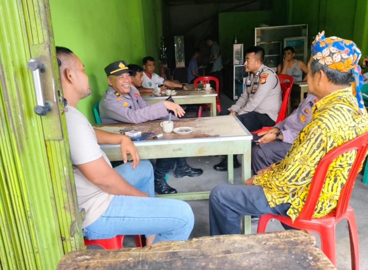 Polres Rokan Hulu Gelar Cooling System Bersama Masyarakat, Pastikan Keamanan Jelang Pilkada 2024