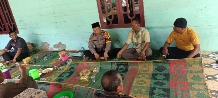 Giat Sosialisasi Pilkada serentak 2024 Sambang Warga Binaan dan memberikan Himbauan Kamtibmas