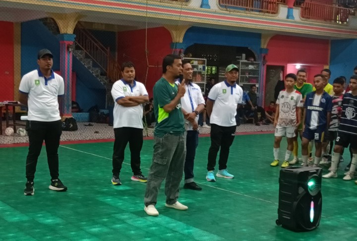 Sambut AFP CUP 2024, Asosiasi Futsal Kab Bengkalis Lakukan Seleksi Terbuka