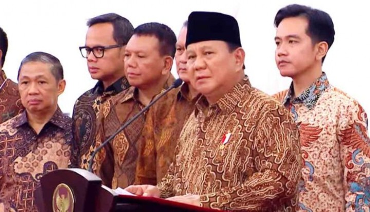 Rencana Prabowo Ingin Rutinkan Bertemu Ketum Parpol