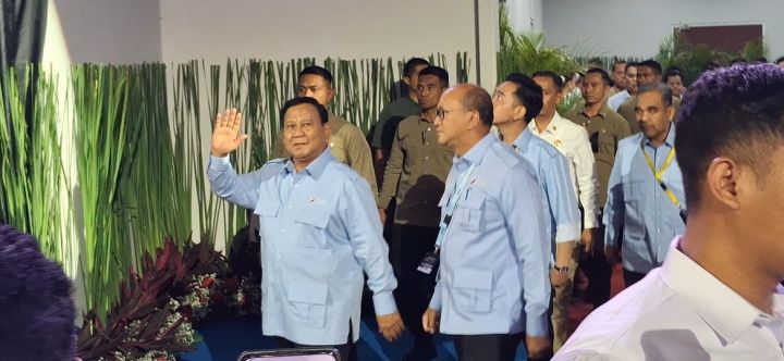 Presiden RI Prabowo Subianto. Sumber: metrotv