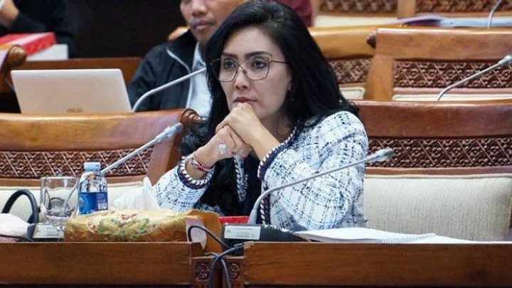 Rieke Diah Potaloka Sindir KPPU saat Bahas Kasus Tom Lembong: Kami Mainta Datanya